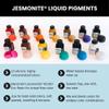 Jesmonite Liquid Pigment Highly Concentrated Water-Based Colorant Compatible with Jesmonite AC100 Eco-Resin view 3