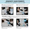 Jesmonite Liquid Pigment Highly Concentrated Water-Based Colorant Compatible with Jesmonite AC100 Eco-Resin view 4