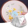 50Pcs BeadsStorage Bag Clear Beads Storage Pouches Portable Art Craft Organiser for Bead Jewelry Accessories Art Craft Storage view 2