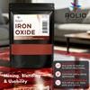 Rolio Red Iron Oxide Powder, 8 Oz (227g) Resealable Bag - Vibrant Color Pigment for Epoxy Resin, Soap Making, Cosmetics, Cement, Pottery Mortar, Grout, Plaster, Tile, Terracotta, Paint and More view 3