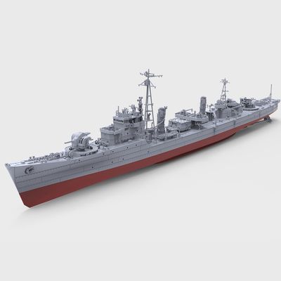 LFC350741S-A 1/350 Military Model Kit Matsu-Class IJN Destroyer Matsu 1944 Full Hull