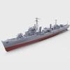 LFC350741S-A 1/350 Military Model Kit Matsu-Class IJN Destroyer Matsu 1944 Full Hull view 1