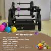 Glowdora Electric Spinning Wheel, Adjustable Speed Wool Yarn Winding Machine,12v Yarn Spinning Wheel,800rpm Maximum Speed, Easy to Disassemble, 4 Ounce Capacity, for Yarn Weaving Black view 4