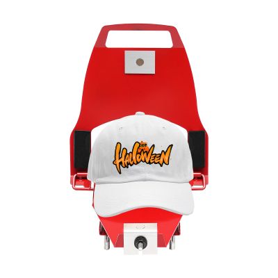 Subiudzzh Manual Curve Screen Printer, DIY Hat Clamp Silk Screen Printing Press Machine with Unique Pull-Lock System for Any Screen Printing or Direct Garment Printing Machine