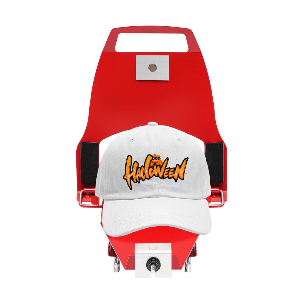 Subiudzzh Manual Curve Screen Printer, DIY Hat Clamp Silk Screen Printing Press Machine with Unique Pull-Lock System for Any Screen Printing or Direct Garment Printing Machine