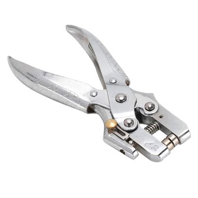 Keenso LeatherholeholePunchPunchPunchholeholeholehole Tool for Trade 60# Steel Punch Pliers