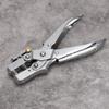 Keenso LeatherholeholePunchPunchPunchholeholeholehole Tool for Trade 60# Steel Punch Pliers view 2