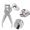 Keenso LeatherholeholePunchPunchPunchholeholeholehole Tool for Trade 60# Steel Punch Pliers view 4