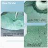 Clear Grinding Pestle: Flat Bottom Glass Muller for Pigment Grinding and Paint Making view 2