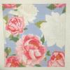 Howie's Needlepoint Needlepoint Kits for Adults, Pillow Front Cross Stitch Kit with Embroidery Pattern on Canvas, Yarn, 2 Needles and Instruction, 16 x 16inch(Pink and White Peonies) view 3