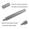 pson Eyelet Hole Punch Die Tool, 8mm Grommet Setter Hollow Punch for Leather Craft, Clothing, Fabric, Handbags(600#) view 3