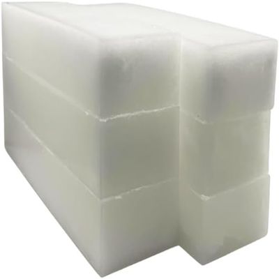 Multi-Purpose Paraffin Wax Blocks Ideal for Candle Making, Canning, Waterproofing, Metal Protection, and More (1lb. Block, 2lb. Blocks, 3lb. Blocks, 6lb. Blocks) (6lb. Block)