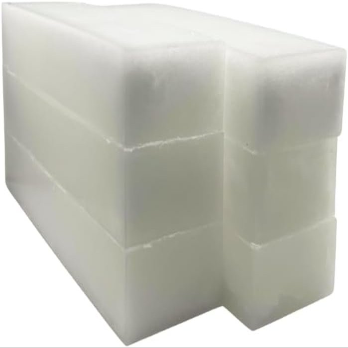 Multi-Purpose Paraffin Wax Blocks Ideal for Candle Making, Canning, Waterproofing, Metal Protection, and More (1lb. Block, 2lb. Blocks, 3lb. Blocks, 6lb. Blocks) (6lb. Block)