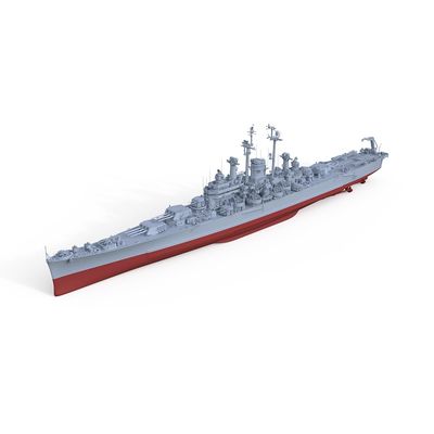 MRY-SFW 1/600 Military Model US Navy Des Moines Cruiser Full Hull