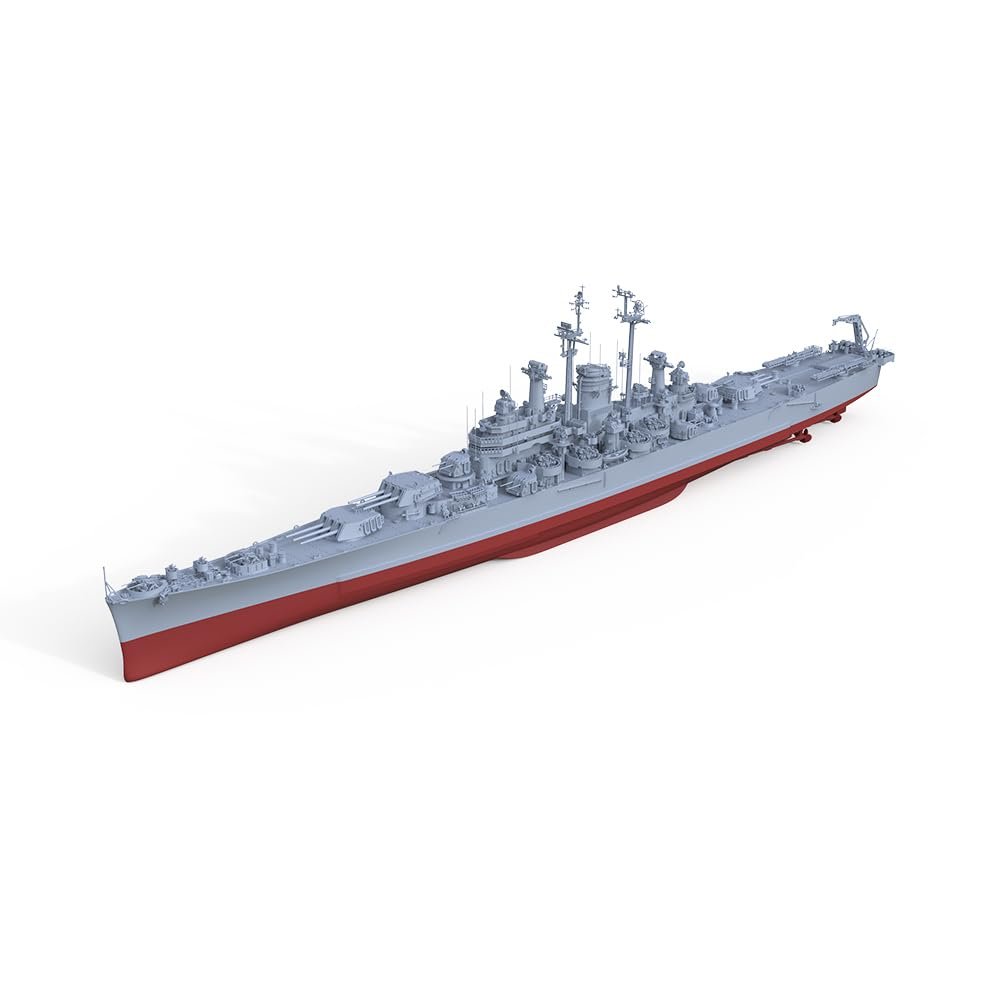 MRY-SFW 1/600 Military Model US Navy Des Moines Cruiser Full Hull