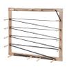 WILLOWDALE Wooden Warping Board5.7 Yard Warping Frame for Weaving Loom Kit, Yarn Loom Knitting Kit, Wood Knitting Loom Kit for Adults, Adjustable Weaving Kit for Beginner, Arts & Crafts Supplies view 1