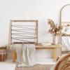 WILLOWDALE Wooden Warping Board5.7 Yard Warping Frame for Weaving Loom Kit, Yarn Loom Knitting Kit, Wood Knitting Loom Kit for Adults, Adjustable Weaving Kit for Beginner, Arts & Crafts Supplies view 4