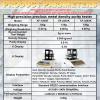 aromaoveite Gold Tester | Precious Metal Authenticity Detector,Purity Density Meter, Gold,Platinum Tester,Accuracy 0.01g/0.001gcm3,Suitable for Jewelry Industry XF-3203K view 2