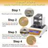 aromaoveite Gold Tester | Precious Metal Authenticity Detector,Purity Density Meter, Gold,Platinum Tester,Accuracy 0.01g/0.001gcm3,Suitable for Jewelry Industry XF-3203K view 3