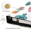Christmas Elements Pattern Photo Album Self Adhesive Scrapbook Album for 2x3 4x6 5x7 6x8 Pictures DIY Photo Book Portable Photo Album for Family Wedding Anniversary view 4
