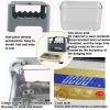Gold Purity Tester with LCD Display, Electronic Precious Metal Platinum Density Meter, Jewelry Purity Tester for Laboratory, Jewelry Store, Bank (120K) view 4