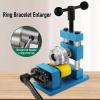 Hand Crank Ring Bracelet Press, Jewelry Manual Bending Machine, DIY Jewelry Rolling Mill Machine Tools, Suitable for Bending and Forming Gold, Silver, Copper and Other Jewelry view 3
