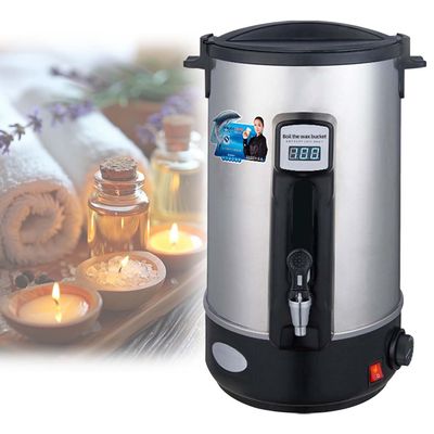 Professional Wax Melter 1500W, Electric Candle Wax Melting Pot 835L Stainless Steel with Digital Thermostat and Pouring Nozzle, for Soy Wax, Beeswax, Paraffin, DIY Kit(8L)