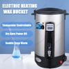 Professional Wax Melter 1500W, Electric Candle Wax Melting Pot 835L Stainless Steel with Digital Thermostat and Pouring Nozzle, for Soy Wax, Beeswax, Paraffin, DIY Kit(8L) view 2