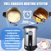 Professional Wax Melter 1500W, Electric Candle Wax Melting Pot 835L Stainless Steel with Digital Thermostat and Pouring Nozzle, for Soy Wax, Beeswax, Paraffin, DIY Kit(8L) view 3