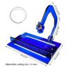 XIVUIFOI Adjustable Loaf Soap Cutter,Acrylic Cutter Mold for Handmade Soap Cutting Loaf Soap Cutter, Easy to Use view 3
