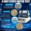 Gold Purity Tester | Gold Purity Content Detector | Gold K Value Tester | Gold and Silver Density Meter for Accurate Measurement of Gold, Silver, Platinum, and Palladium MDJ-1200K view 3