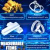 Gold Purity Tester | Gold Purity Content Detector | Gold K Value Tester | Gold and Silver Density Meter for Accurate Measurement of Gold, Silver, Platinum, and Palladium MDJ-1200K view 4