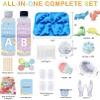 BEEMOHARD Squishy Gel for Taba Squishy Making Kit 18OZ with Dinosaur Mold, Bubble Free Squishy Maker, Soft and Fun Stress Relief Entertainment view 2