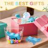BEEMOHARD Squishy Gel for Taba Squishy Making Kit 18OZ with Dinosaur Mold, Bubble Free Squishy Maker, Soft and Fun Stress Relief Entertainment view 4