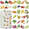 30 Pcs Diamond Art Painting Magnets Kits Vegetables Magnetic Fridge Diamond Art Painting Kits Cute Small Fridge Magnet 5d Round Full Drill Gem DIY Craft Paint by Dots for Adult Beginner Gifts Home view 1