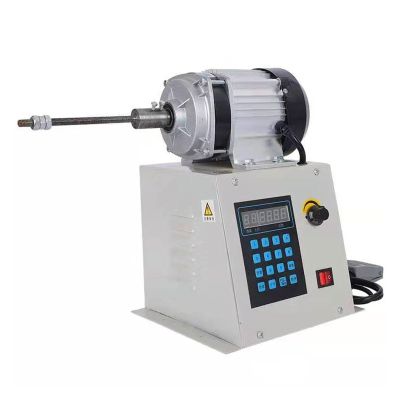 DFEDHF Yarn Ball Winder, Automatic CNC Programming Winding Machine, High-Torque Motor Winding Machine, Programmable Speed Regulating Winding Machine,for Knitting Enthusiast, Disc Style-1