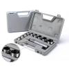 Hole Punch Set Hollow Punch Kit, Portable Accessories Manual Tool, Hollow Punch Tool Leathercraft Working for DIY Handbag Clothing view 3