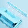 apcans 2 Holes Puncher Solid Color Paper Puncher 1-10 Sheets Capacity Manual Punching Machine for Office School view 3