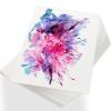 300 Sheets Watercolor Paper, Cold Press 5"x7" Water Color Paper Pad Bulk 110 lb/230 GSM Thick Textured Cotton Paint Paper for Watercolorist Painting Drawing Artists Adults view 1