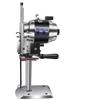 DHMYDPDZ Vertical Electric Fabric Cutting Machine,Fabric Cutter with Automatic Sharpening Industrial Cloth Leather Carpet Cutting Machine 8" view 1