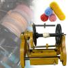 ZEEKYFOR Home Electric Spinning Wheel, 800rpm Adjustable Speed Automatic Yarn Winding Machine with 3 Spools, Forward/Reverse Switching, 4 Ounce Capacity Gold view 1
