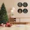 BlingBling5 Embroidery Kits for Adults Christmas Tree Stitch Kits for Adults Funny Fall Hand Punch Needle Kit(#1) view 4