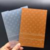 3D Plastic Embossing Folder Template Foot Print Texture A6 Size for Card Making DIY Scrapbooking Paper Crafting Handmade Crafts Scrapbooking Arts Supplies Scrapbook Decor view 1
