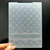3D Plastic Embossing Folder Template Foot Print Texture A6 Size for Card Making DIY Scrapbooking Paper Crafting Handmade Crafts Scrapbooking Arts Supplies Scrapbook Decor view 3