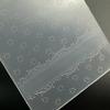 3D Plastic Embossing Folder Template Foot Print Texture A6 Size for Card Making DIY Scrapbooking Paper Crafting Handmade Crafts Scrapbooking Arts Supplies Scrapbook Decor view 4