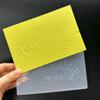 3D Plastic Embossing Folder Template Happy Birthday Wishes Texture A6 Size for Card Making DIY Scrapbooking Paper Crafting Handmade Crafts Scrapbooking Arts Supplies Scrapbook Decor view 3