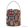 Bohemian Colorful Retro Patterns Travel Bag Portable Knitting Tote Bag for Needle Holder para Croche view 1