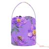Purple Flower Bee Travel Storage Portable Yarn Accessory for Needle Holder bolso para manualidades view 1