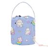 Cute Cartoon Bear Star Purple Peach Lilac Craft Bag with Holes Knitting Project for Knitting Tools suelas para tejer Crochet view 1