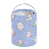 Cute Cartoon Bear Star Purple Peach Lilac Craft Bag with Holes Knitting Project for Knitting Tools suelas para tejer Crochet view 2